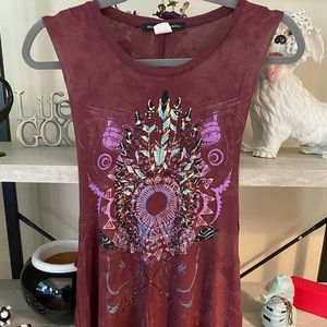Boho Navajo Tank